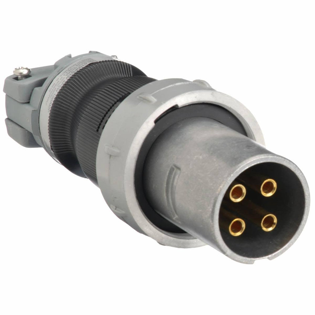 Pin and Sleeve Plug, 4P, 5W D4232