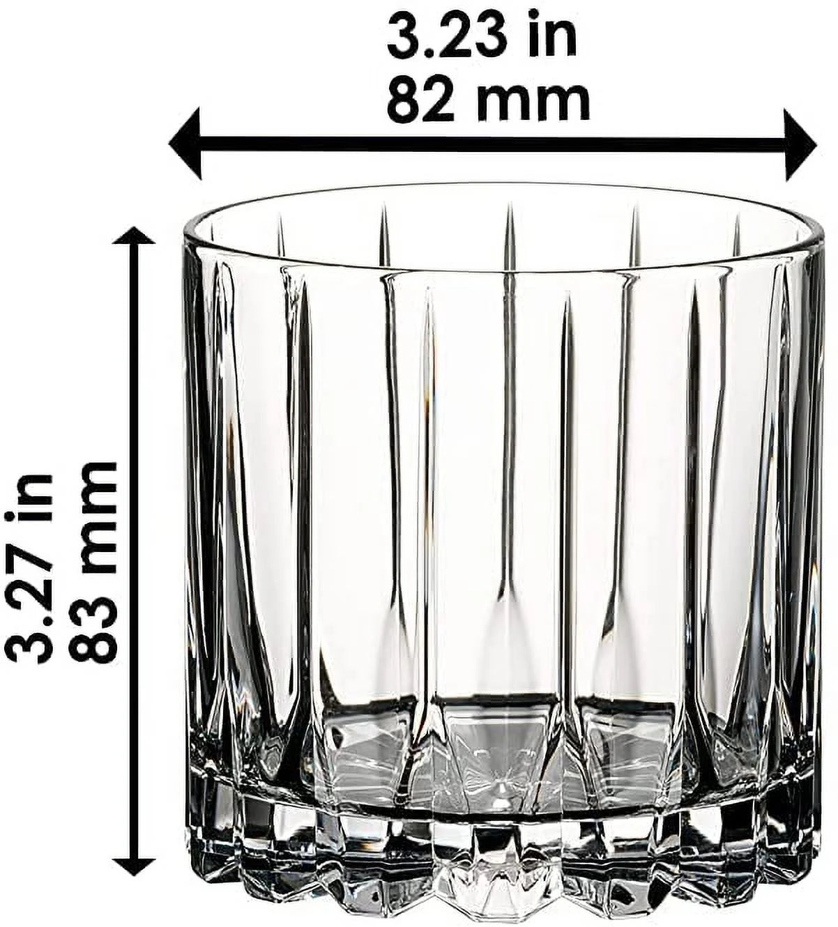 9.98 Oz Rocks Glass I8657