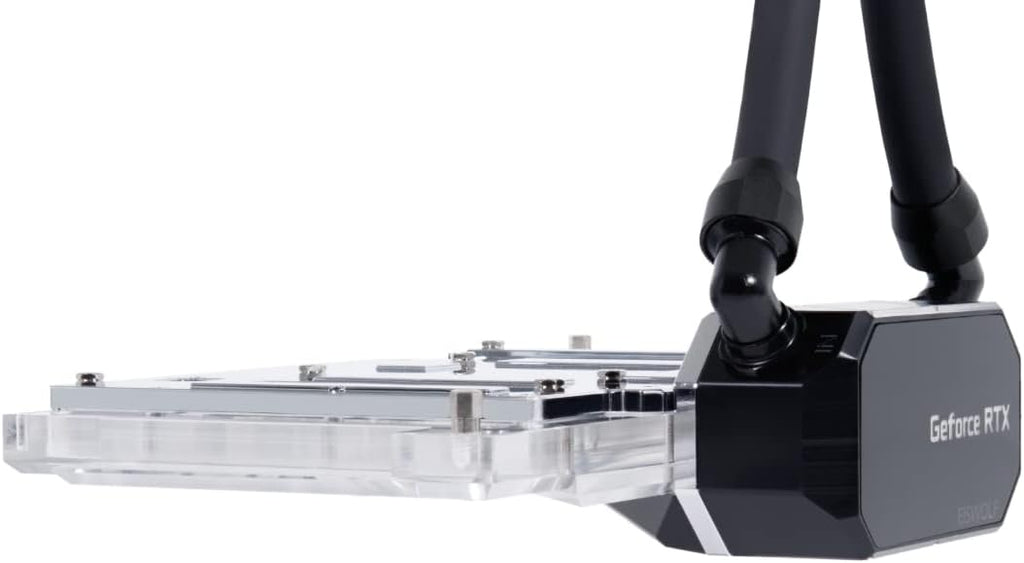 360mm AIO GPU Cooler with Backplate, Digital RGB, Nickel/Plexi H844823