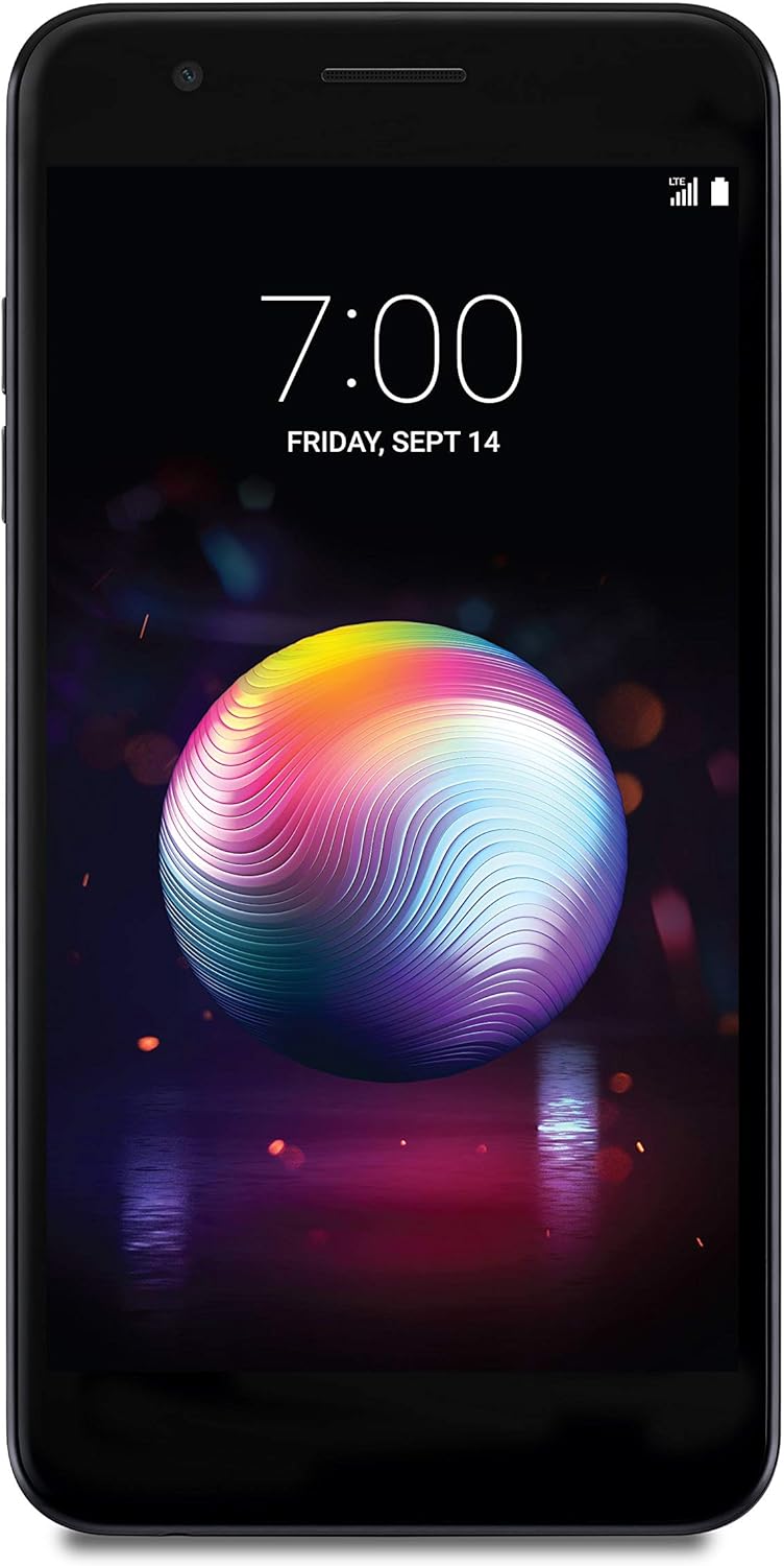 Black 32GB Prepaid Smartphone E960871