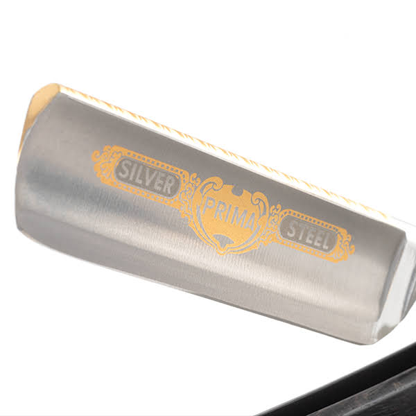 Carbon Ebony Wood Handle Straight Razor J536