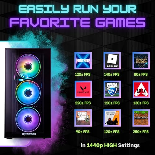 Prebuilt Gaming PC Desktop Computer RX580 8GB Intel i7 Xeon 3.5GHz 16GB RAM 512GB M.2 SSD WiFi BT Win 10 Pro I317