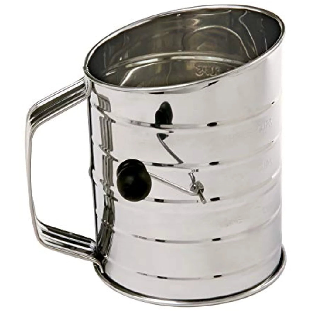 3-Cup Stainless Steel Flour Sifter C6880