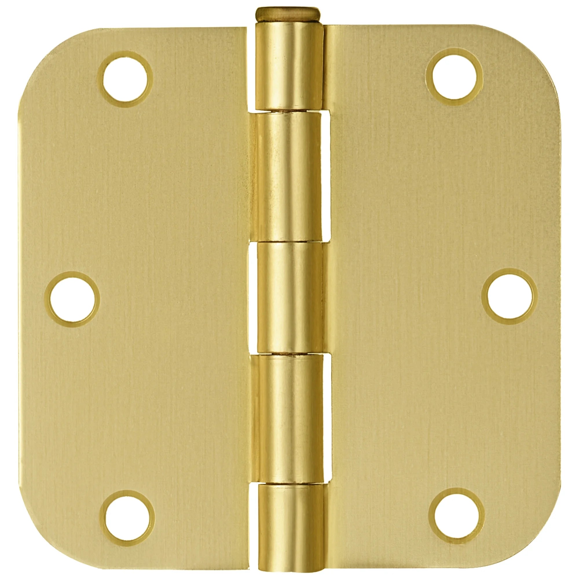 12-Pack 3.5-inch x 3.5-inch Steel Door Hinge E9737