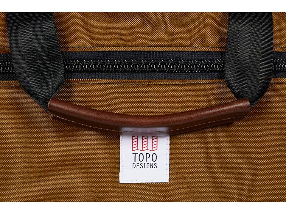 Duck Brown Leather Briefcase H9374