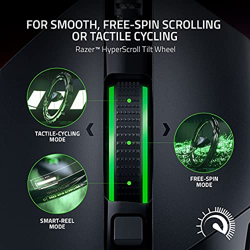 Classic Black Ergonomic Gaming Mouse Y57540
