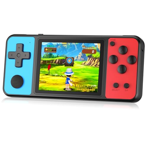 Blue-Red 3.0" IPS Screen Handheld Games Player N790889
