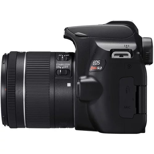 Black DSLR Camera with 18-55mm Lens H272637