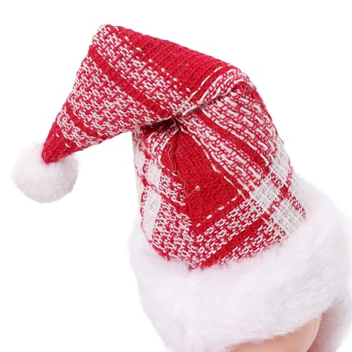 Red & White Singing & Dancing Santa Claus B41514