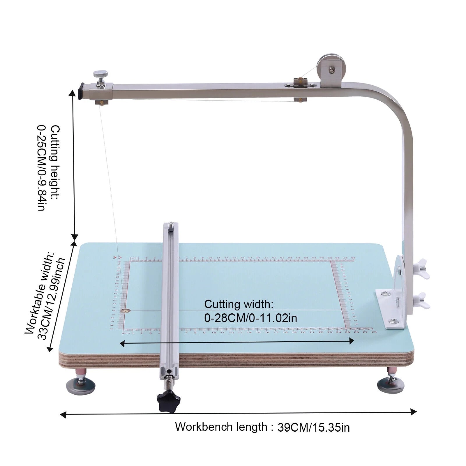 Hot Wire Foam Cutting Machine Styrofoam Cutter Temperature 0-500°C N507