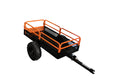 1500lb Capacity Tilt Bed Utility Cart Cargo Trailer Q273