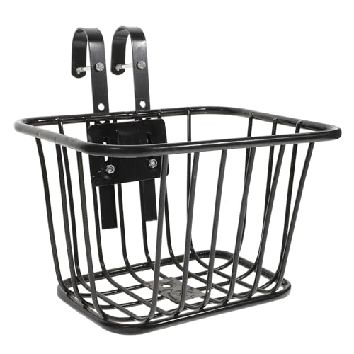 Metal Bike Front Storage Basket C8436