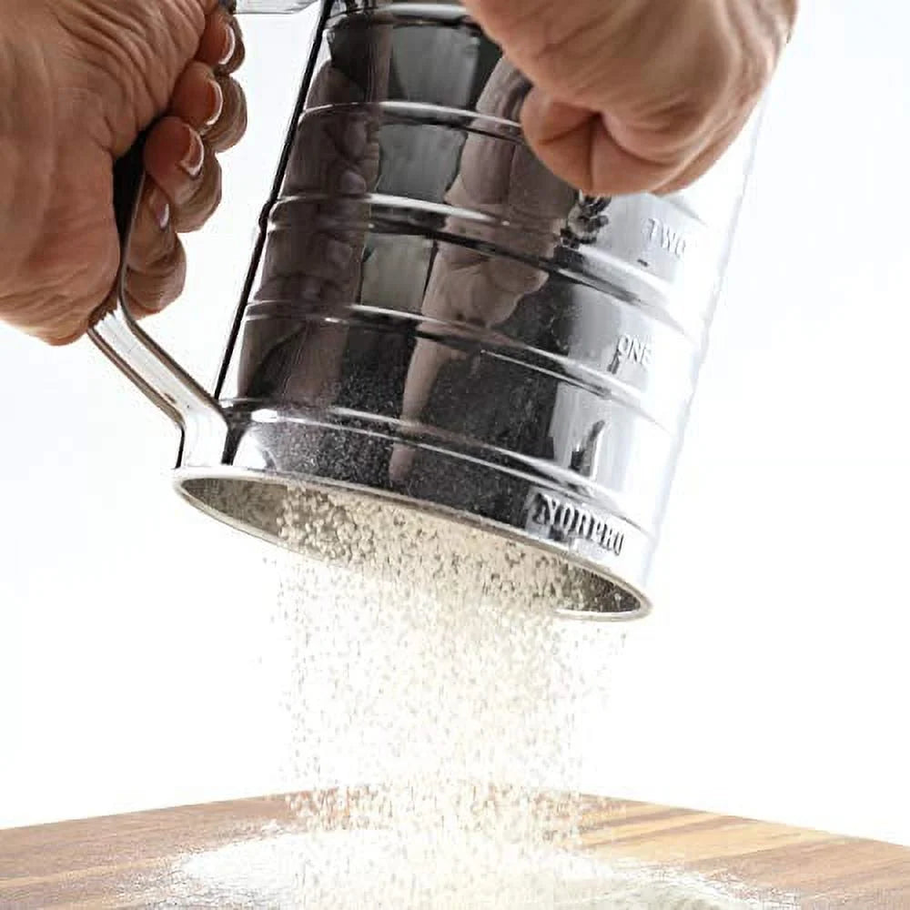 3-Cup Stainless Steel Flour Sifter C6880