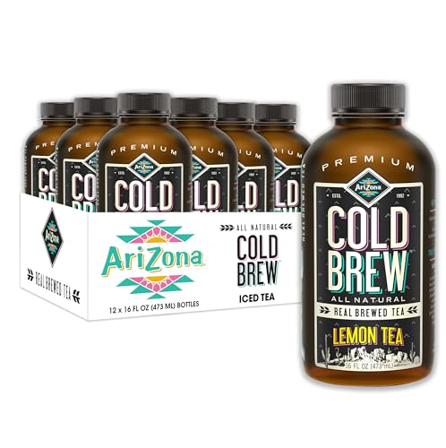 16 Fl Oz Pack of 12 Half and Half Lemonade Iced Tea A2644