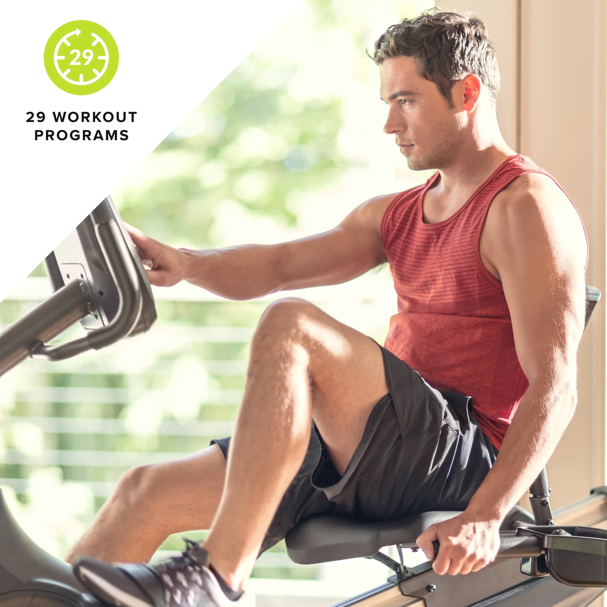 Recumbent Exercise Bike B365