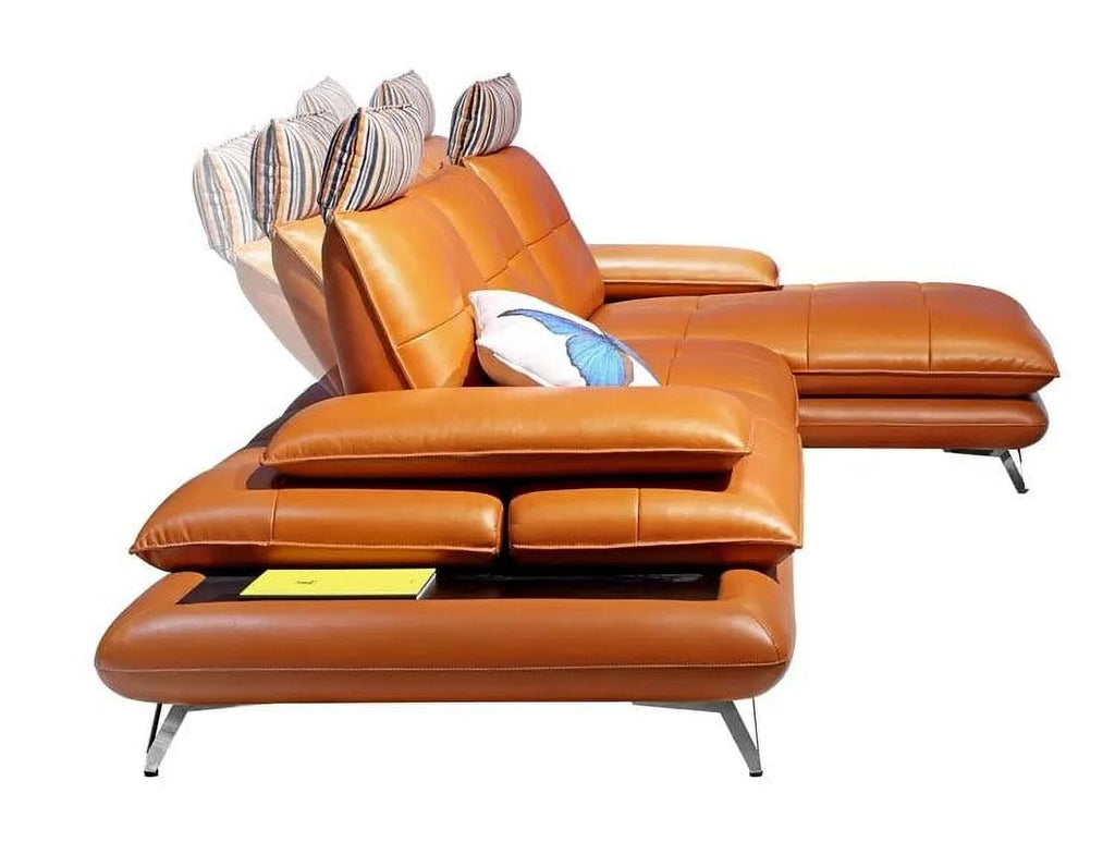 Genuine Leather Sectional Sofa M29938