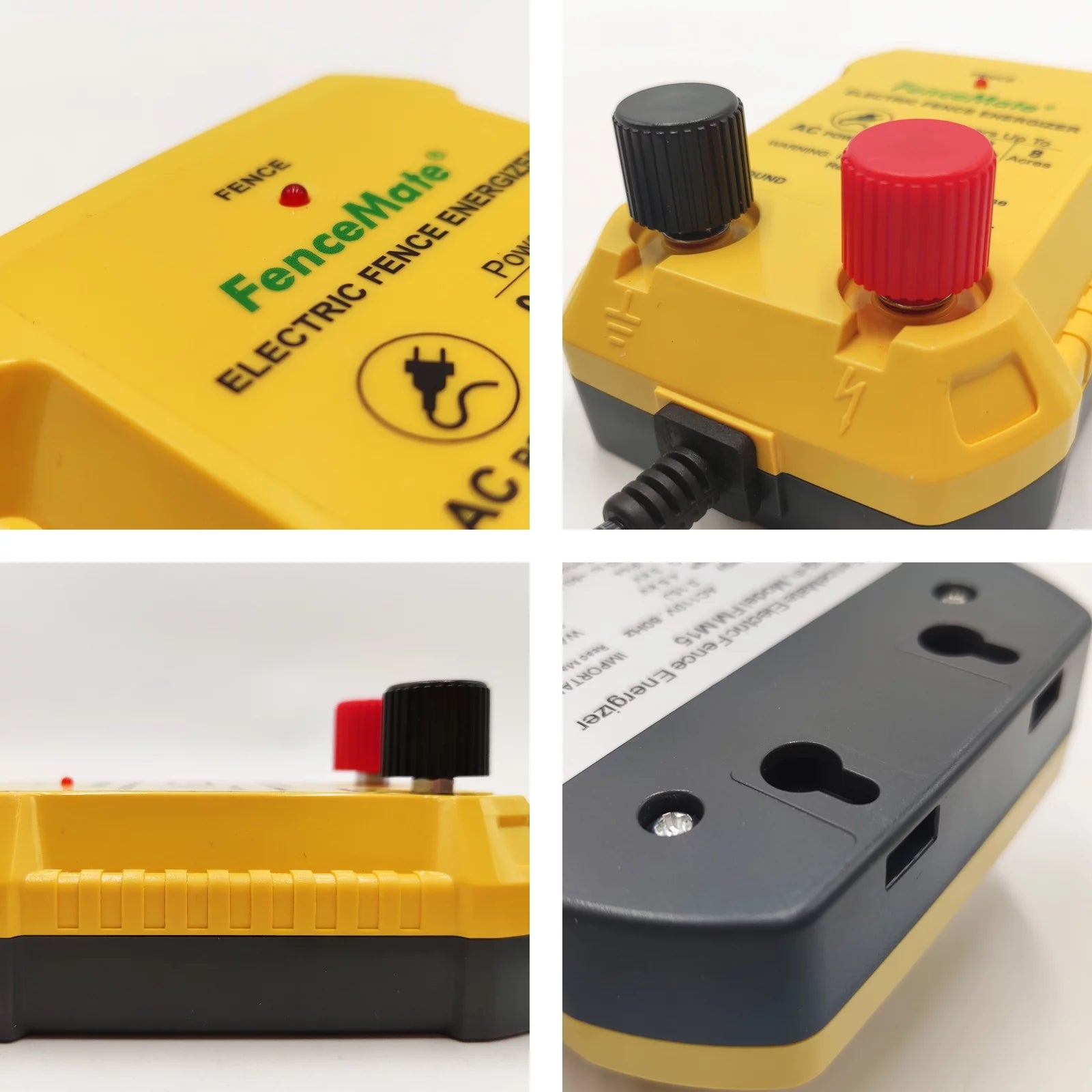 AC Powered Electric Fence Charger 0.15J 4.5 kV U349
