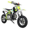 110cc Gas Dirt Bike with Automatic Transmission and 10"/10" Tires (Green) X139976