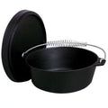 Pre-Seasoned 8 qt Cast Iron Dutch Oven H8754