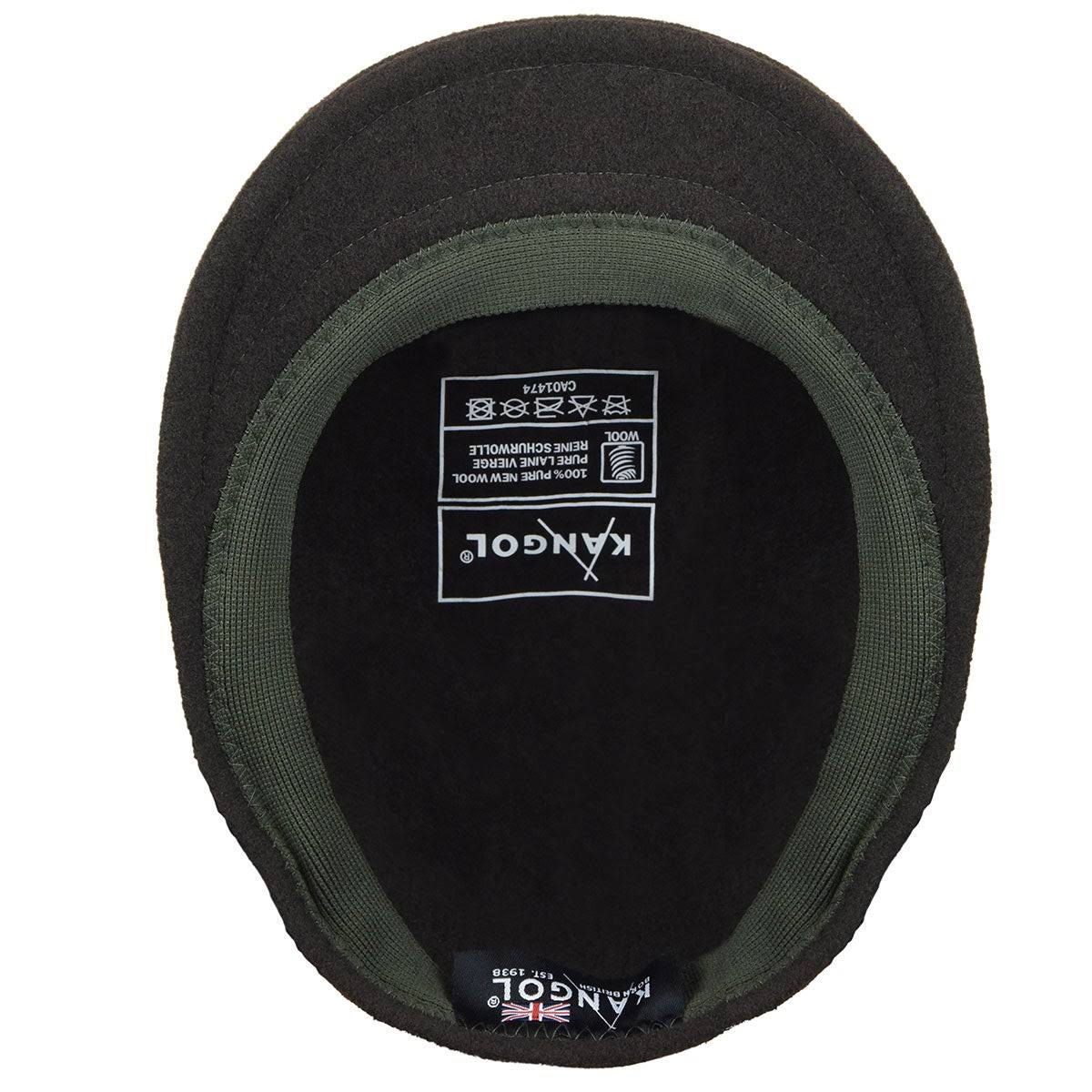 Wool Loden Green Ivy Cap L38700