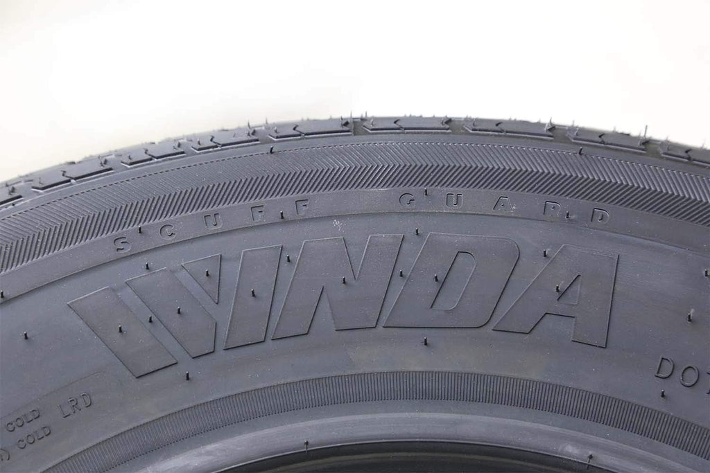 4 New Premium Trailer Tires ST 205 75R15 8-Ply Load Range D Steel Belted Radial H88278