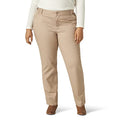 Plus Size Relaxed Fit Straight Leg Pant A513