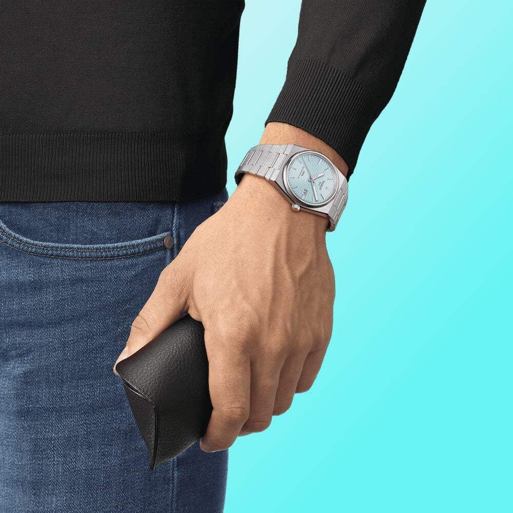 Grey Stainless Steel Automatic Watch W5183