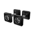 Set of Two Cast Iron Dumbbells with Urethane Coating Y630