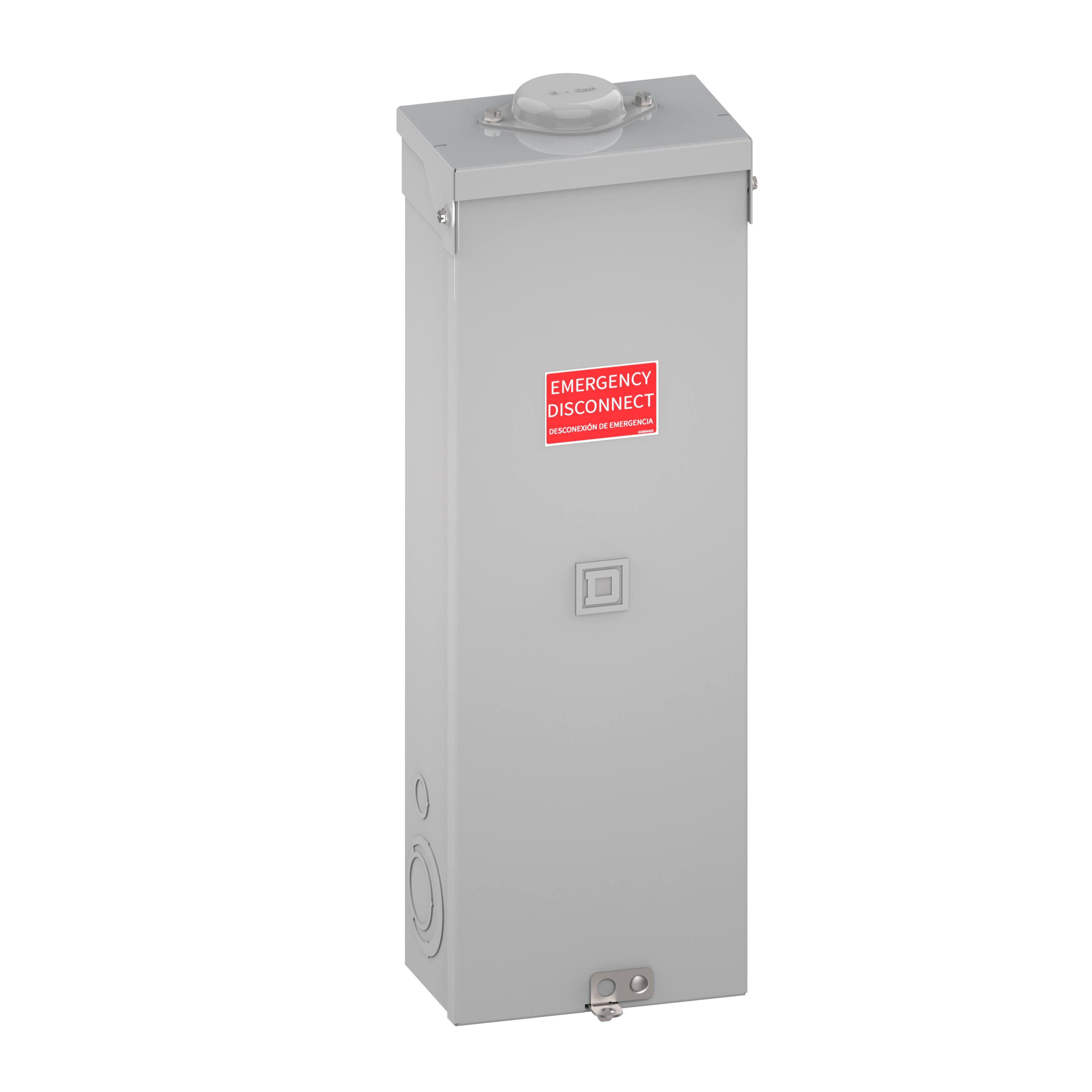 2-Pole 150 Amp Outdoor Circuit Breaker Enclosure W304989