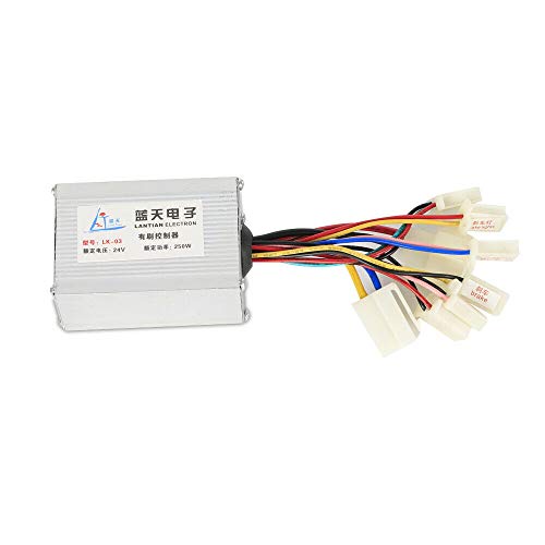 24V 250W Electric Bike Conversion Kit, Left Chain Drive Brush Motor Conversion Kit W470122