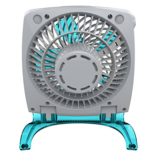 Black Compact Personal Air Circulator Fan C7342