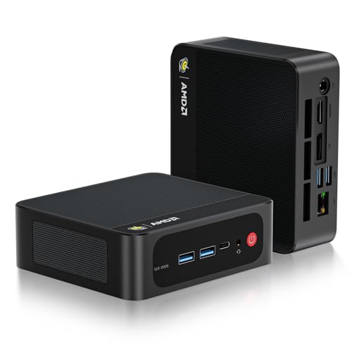 16GB DDR4 RAM 500GB NVMe M.2 SSD Mini Desktop Computer E352611