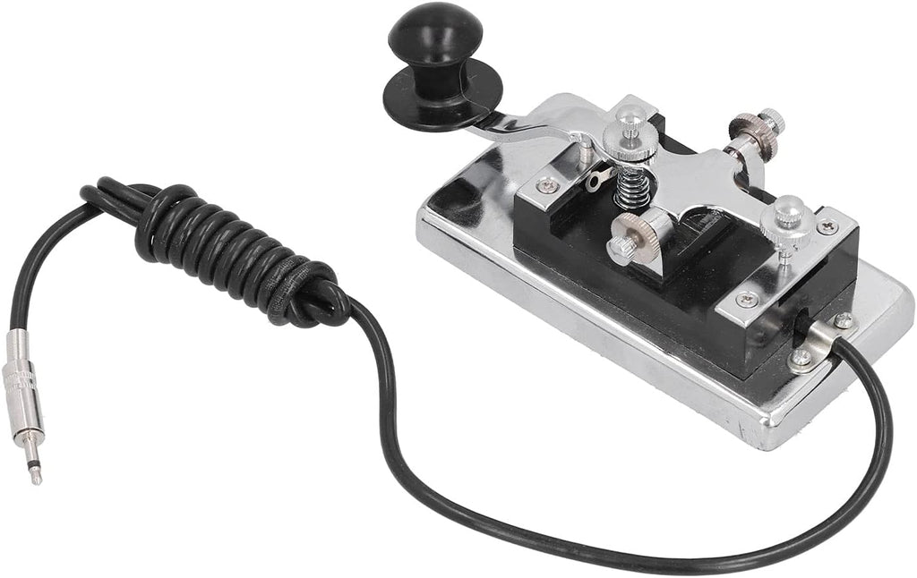 Stainless Steel Telegraph Key D107
