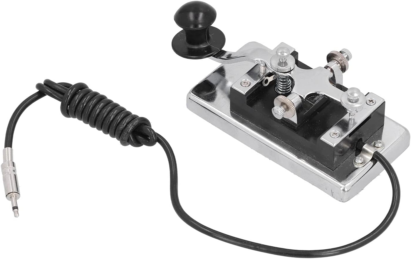 Stainless Steel Telegraph Key D107