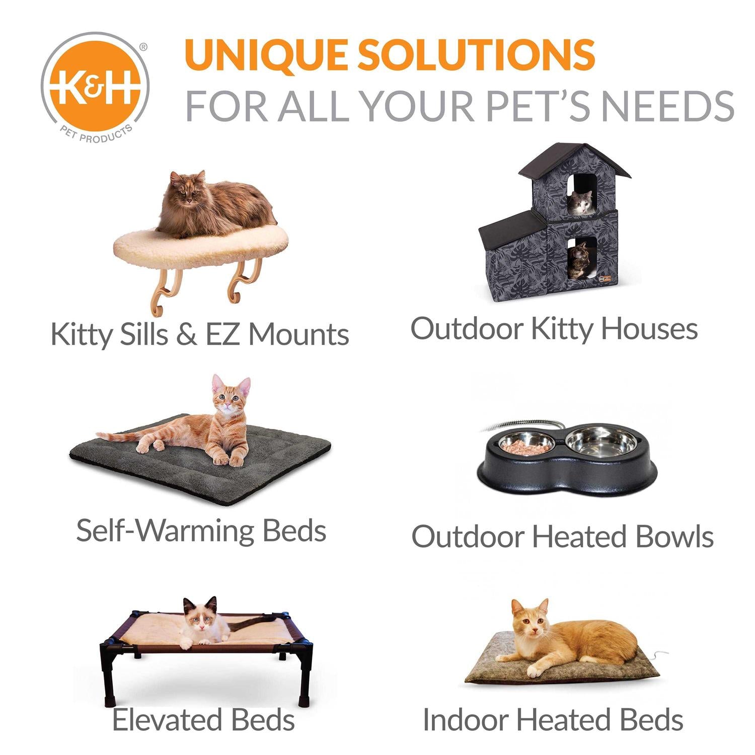 Heated Cat Bed Z3496