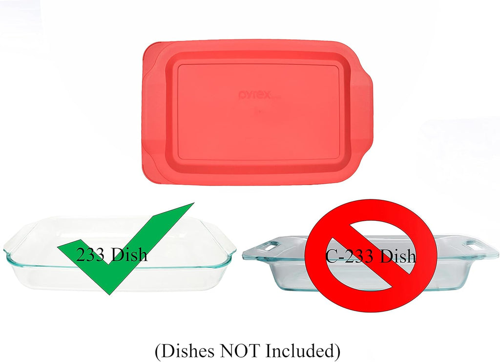 3qt Red Food Storage Lid K85842