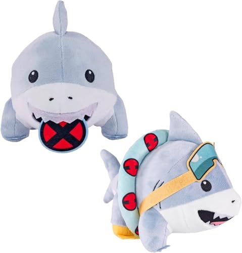 9.8 Inch Soft Stuffed Shark Plush Toy D1109