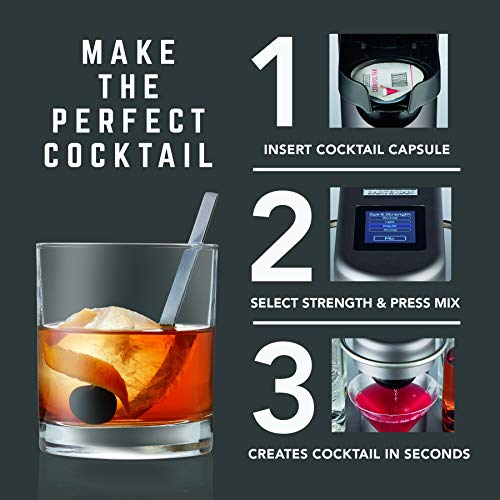 6 Packs Cocktail Machine and Flavor Capsules B825022