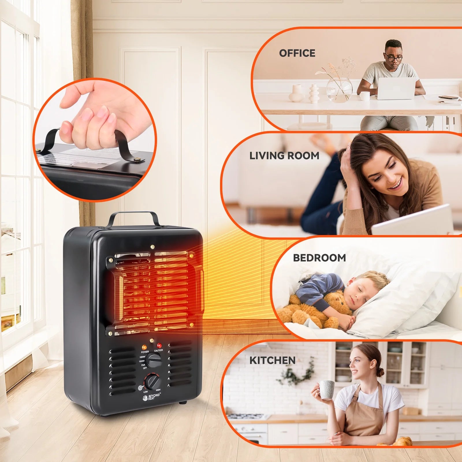 Milkhouse Utility Heater T3441
