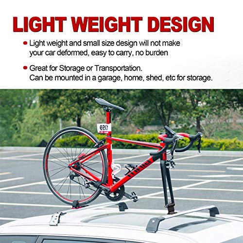 Bike Fork Mount Bicycle Quick-Release Aluminum Alloy Fork Block Mounts 2 Pcs M8010