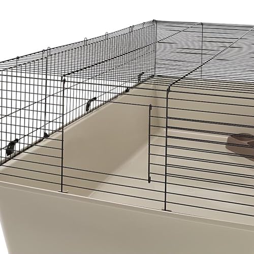 Black Rabbit Cage, 156.5 x 77 x 61.5 cm Y1580