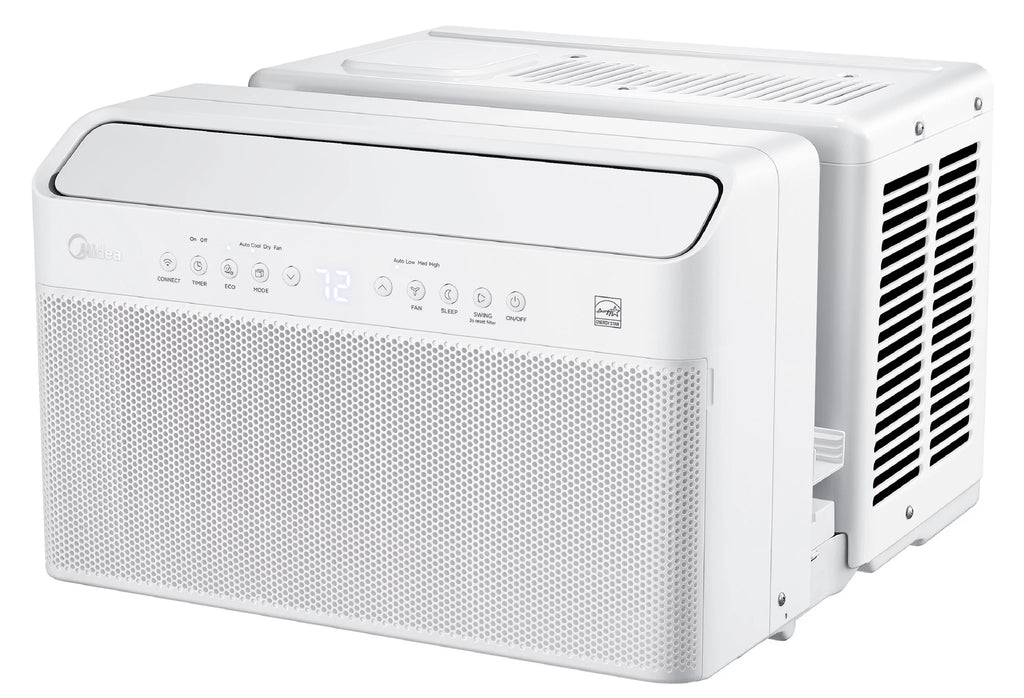 Restored 10,000 BTU Smart Inverter U-Shaped Window Air Conditioner V469
