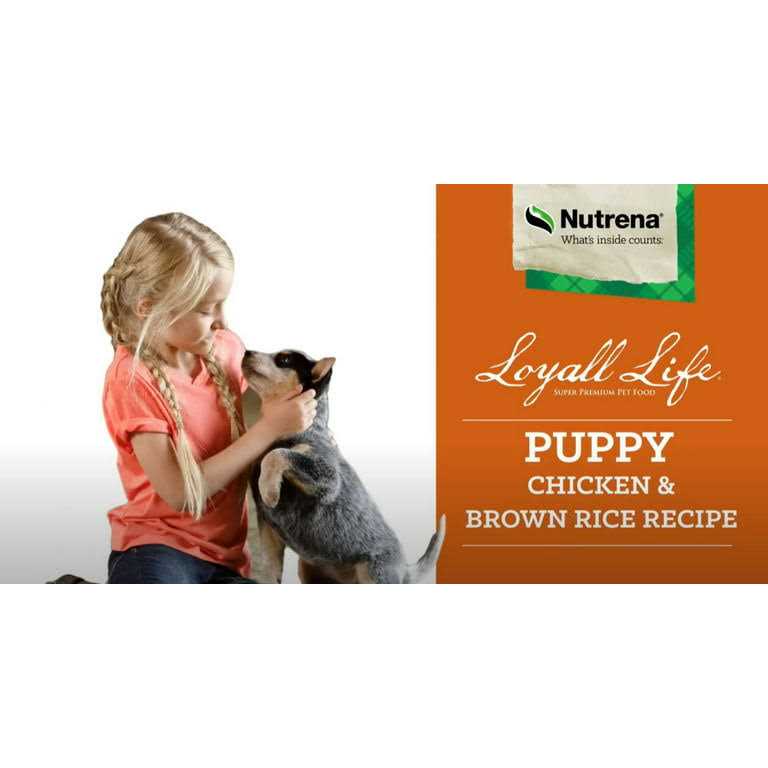 Puppy Chicken & Brown Rice Q473