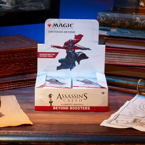 24 Beyond Boosters Trading Card Game Box L2906