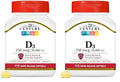 Vitamin D3 250 mcg (10,000 IU) Rapid Release Softgels, 110 Count A808768
