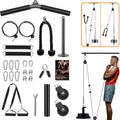 2 Weight Cable Pulley System for Home Gym B148