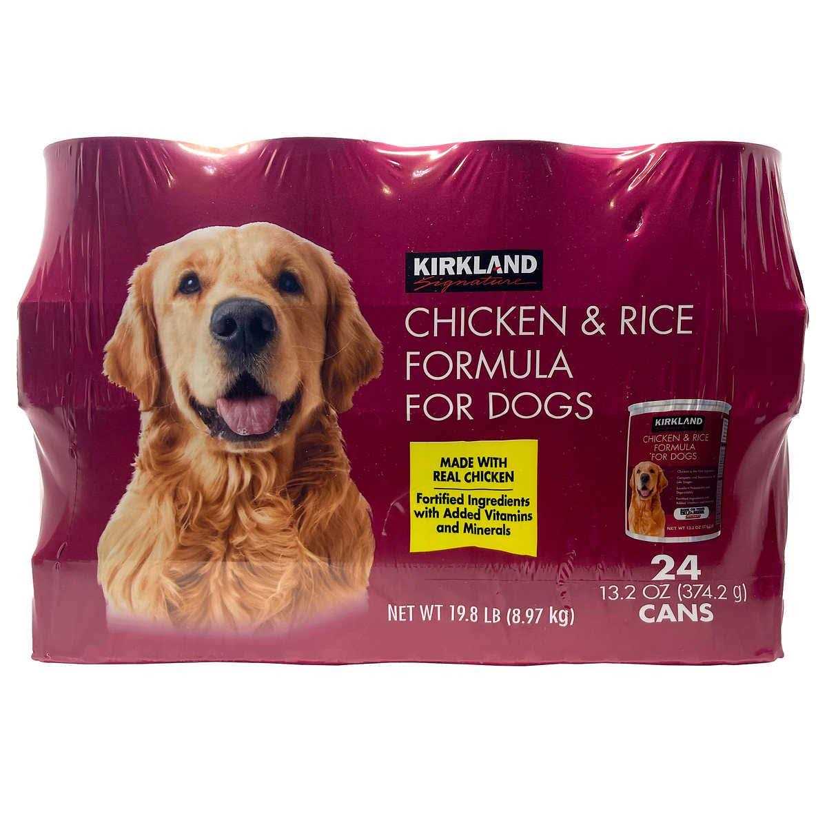 Canned Dog Food U267