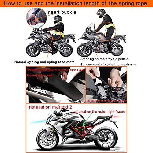 Motorcycle Airbag Vest Lightweight Reflective Riding Vest M8178