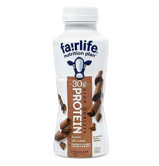 High Protein Chocolate 11.5fl.oz 12 Pack Shake Z4112