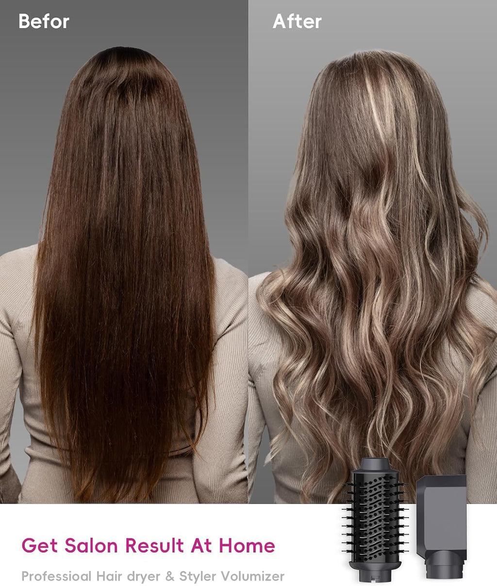 5 in 1 Hair Dryer Brush with Negative Ion Technology Z780